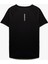Yeni Sezon Kısa Kollu Bisiklet Yaka Reglan Kol Arkası Baskılı Slim Fit Spor Tişört 5