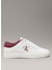 Beyaz Kadın Deri Sneaker YW0YW014440K6 1