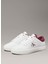 Beyaz Kadın Deri Sneaker YW0YW014440K6 2