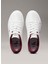 Beyaz Kadın Deri Sneaker YW0YW014440K6 3