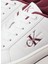 Beyaz Kadın Deri Sneaker YW0YW014440K6 4