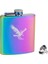 Rainbow Paslanmaz Çelik Cep Içki Matarası 6 Oz 180ML Kartal 1