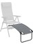 Clifton Footrest Kamp Sandalyesi Ayak Dayama Aparatı Grey 5