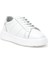 Beyaz Kadın Deri Sneaker 50300070 5
