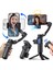 Gimbal Sabitleyici TOKQI LPH113 3 Eksenli Akilli Stabilizatör Siyah 1