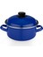 Lacivert Emaye Tencere 18 Cm, Dayanıklı ve Şık Mutfak Gereci 2