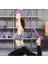 Orta Sert Mor Pilates Bandı 150X15 Cm, Esnek ve Dayanıklı Egzersiz Ekipmanı 1