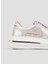 Beyaz Kadın Deri Sneaker ASBBLSW1888SLV 4