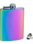 Rainbow Paslanmaz Çelik Cep Icki Matarası 8oz 240ML 1