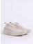 Krem Kadın Sneaker Zelonı Z Ayakkabı 2