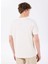 D5SM-TST3996 Kırık Beyaz Bisiklet Yaka Relaxed Fit Baskılı T-Shirt 5
