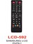 Samsung LCD DVD Tv Kumandası - LCD 592 3