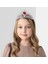 Kalp Taşlı Kırmızı Renk Karlar Ülkesi Elsa Anna Frozen Tacı 2