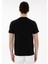 Siyah Erkek Slim Fit T-Shirt Varna 5