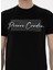 Siyah Erkek Slim Fit T-Shirt Varna 6