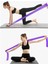 Mor Pilates Bandı 150X7,5 Cm, Jimnastik ve Egzersiz Için Dayanıklı Lastik, 1 Adet 5