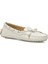 Newholt 5fx Beyaz Kadın Loafer 2