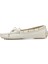 Newholt 5fx Beyaz Kadın Loafer 3