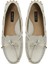 Newholt 5fx Beyaz Kadın Loafer 4