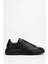 Erkek Hakiki Deri Siyah Taban Sneakers & Spor Ayakkabı 2