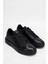 Erkek Hakiki Deri Siyah Taban Sneakers & Spor Ayakkabı 3