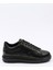 Siyah Erkek Sneaker Kaprı Mens Karl Signia Shine 1