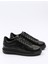 Siyah Erkek Sneaker Kaprı Mens Karl Signia Shine 2