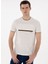 Ekru Erkek Slim Fit T-Shirt Kıko 3