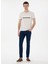 Ekru Erkek Slim Fit T-Shirt Kıko 4