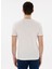 Ekru Erkek Slim Fit T-Shirt Kıko 5