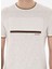 Ekru Erkek Slim Fit T-Shirt Kıko 6