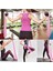 3'lü Pilates Direnç Lastiği Seti, Mavi, 90X7,5 Cm, Farklı Direnç Seçenekleri 3