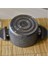 Granit Derin Tencere 20X10 Cm, 2,3 Lt, Cam Kapaklı, Gri 3