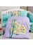 Dream Clock Lila Poplin Bebek Nev Takımı 1
