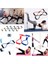 Siyah Pilates Ipi Jimnastik Lastiği, Esneklik ve Dayanıklılık Sağlar 3
