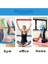 Sağlam Pilates Direnç Bandı 150CMX15CM Siyah, Egzersiz ve Spor Için Ideal 3