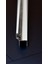 Alüminyum Cam Balkon Küçük H ve Fitili 10MM (221-295CM-1 Adet) Istenilen Ölçüye Göre Kesilir 1