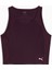Bordo Kadın Slim Fit Düz Atlet 52574744RUN Ultraform Crop Tank W 1