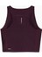 Bordo Kadın Slim Fit Düz Atlet 52574744RUN Ultraform Crop Tank W 2