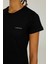 Wb C Neck 11CT122 5fx Kadın Siyah Tişört 101931627 4