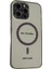 iPhone 15 Pro Max Magsafe Simli Şeffaf Kılıf Kırılmaz Cam Hediye 2