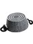 26 cm Granit Derin Tencere, Gri Cam Kapaklı, Dayanıklı ve Şık Tasarım 3