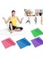 Beyaz Pilates ve Yoga Egzersiz Bandı, Dayanıklı ve Esnek Fitness Lastiği 1