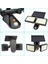 W770B Sensörlü 36 Cob Ledli Solar Aydınlatmalı Duvar Lambası (5047) 3