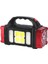 HB-1678 Solarlı USB Çıkışlı Şarj Edilebilir 38 Watt Kamp Feneri (5047) 1