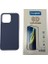 iPhone 13 Pro Lacivert Silikon Kılıf + Kırılmaz Cam Hediye 3