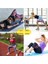Neon Kırmızı Elastik Direnç Bandı, Esneklik ve Güç Artırıcı Spor Aleti 5