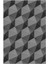 Kaymaz Dijital Mutfak & Salon Halı Trend Geometrik E5010 Gri 2