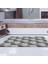 Kaymaz Dijital Mutfak & Salon Halı Trend Geometrik E5010 Gri 8