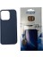 iPhone 14 Pro Lacivert Silikon Kılıf Kırılmaz Cam Hediye 1